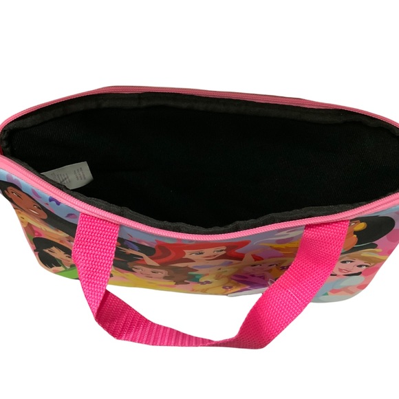 Disney Princess Tablet iPad Laptop Carrying Case Padded 13 X 10 in Multicolor - Picture 4 of 10